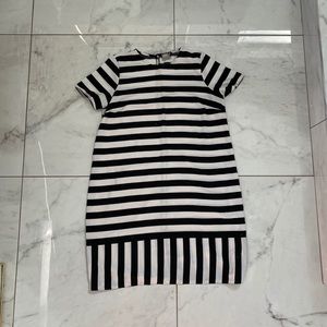 Striped Shift Dress